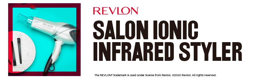 hair dryer; hair dryers; blow dryer; blow dryers; infrared heat; lightweight; revlon; fast dry