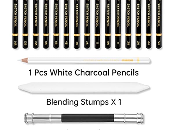 drawing kit graphite pencils drawing pencils for sketching art pencils art supplies