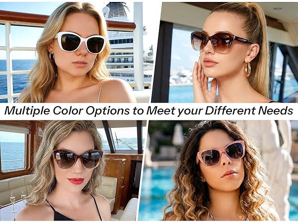 Sunglasses are a fashion choice. These Cateye Sunglasses are your best choice.