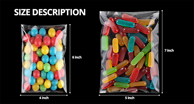 Plastic Treat Bags