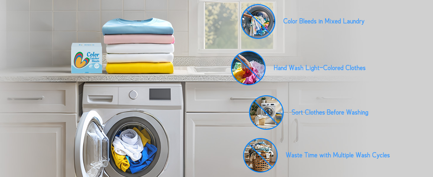 color catchers sheets for laundry color run remover clothes grabber absorber guard stain remover