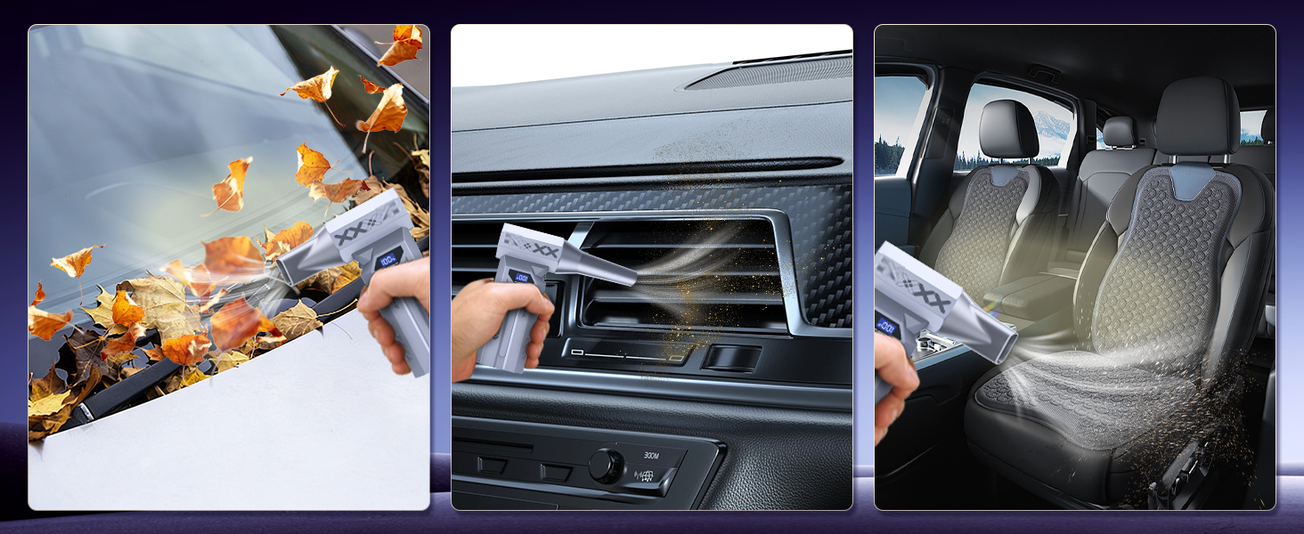 compressed air duster rechargeable