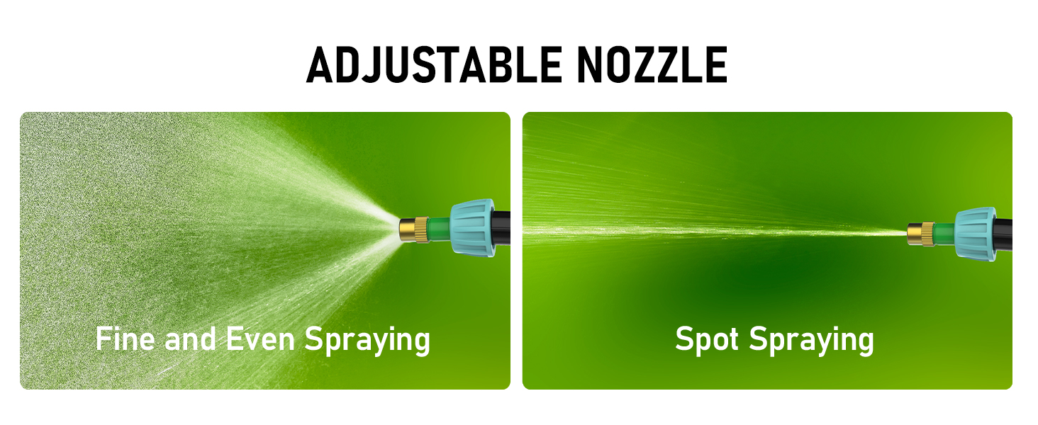 Battery Powered Garden Sprayer