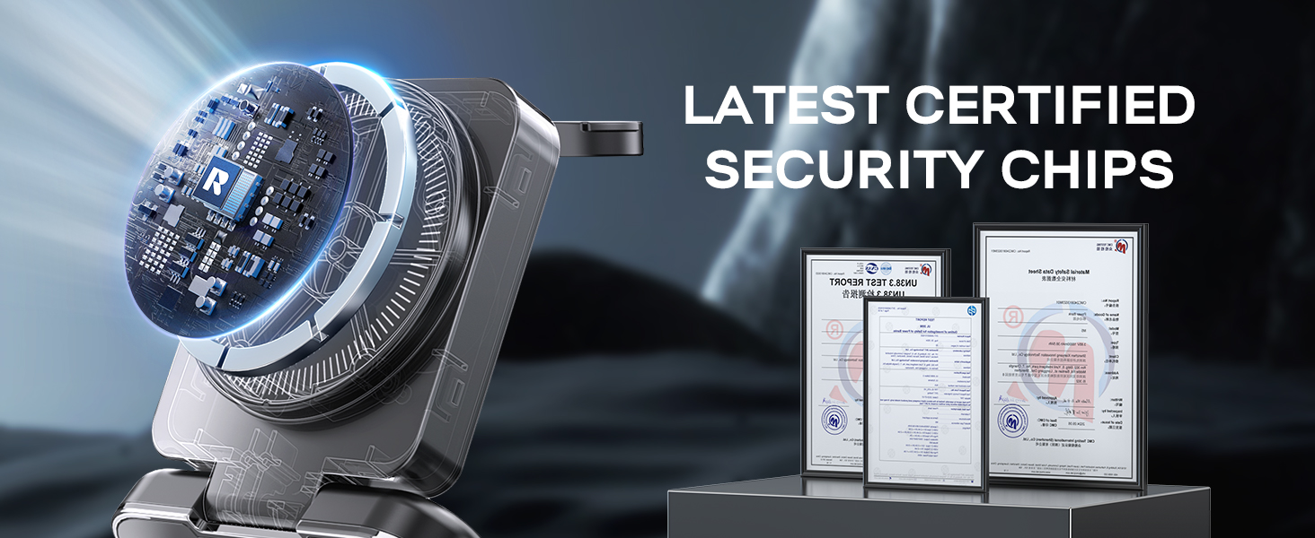 Latest Certified Security Chips