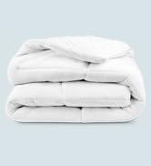 Bare Home Twin XL Mattress Topper Cotton Top - Twin Extra Long - Soft Plush Topper for Mattress -...