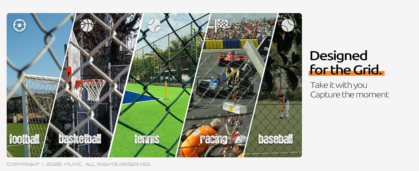 Cell Phone Fence Mount