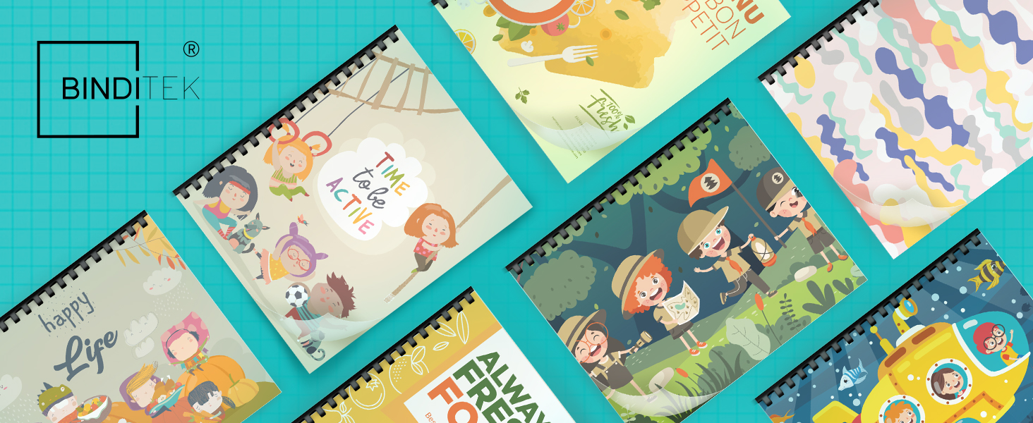 comb bidning machine