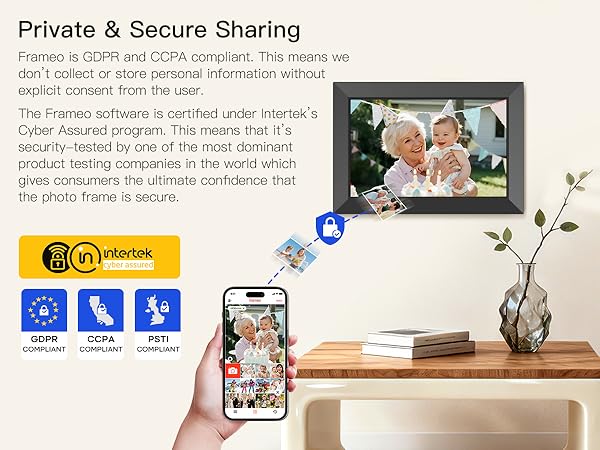 digital picture frame