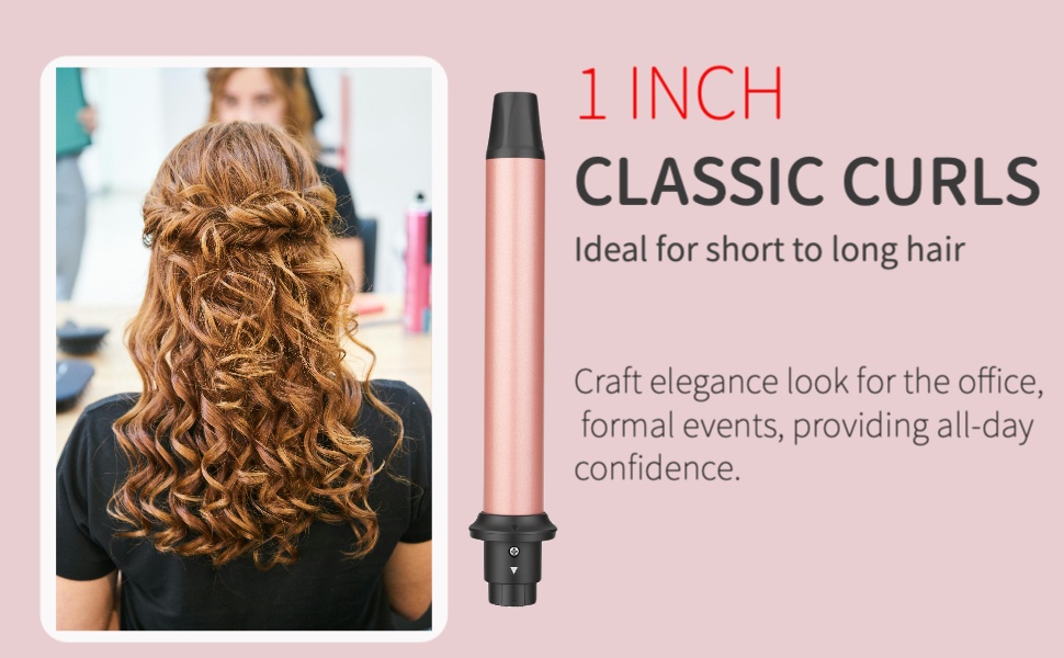 1 inch hair curler