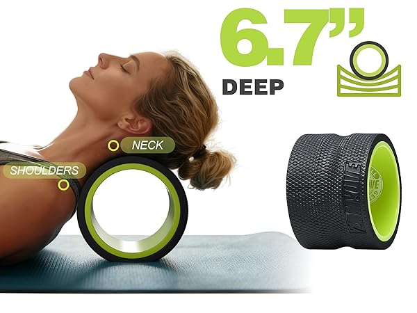 6.7 inches wheel for Calf /Neck