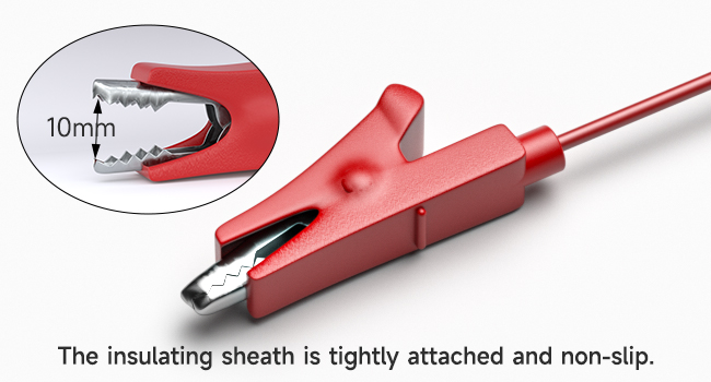 Copper Alligator Clips