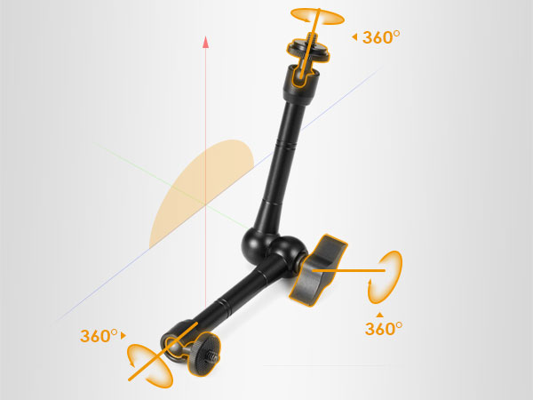 Magic Arm with Super Clamp