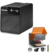 Genmitsu Kiosk 10W Laser Engraver+Smoke Purifier,Light Weight &amp; Portable Laser Engraver Machine, ...