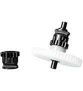 RugooSpink Extruder Gear for Adventurer 5M/5M Pro Gear Extruder Accessories Kit Feeding Gear Extr...