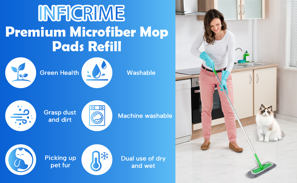  reusable mop pads