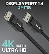 Visiontek DisplayPort to DisplayPort (M/M) 2 Meter Cable (901211)