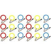 Toddmomy 18 pcs Supplies Handle Preschool Wristband Walking Rope Kids Rings,Toddlers Strap Daycar...