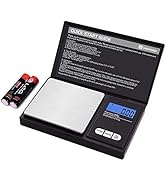 UNIWEIGH Gram Scale,200 gx0.01 g(7.05 oz x 0.001 oz) Digital Pocket Scale,Electronic Smart Weigh ...