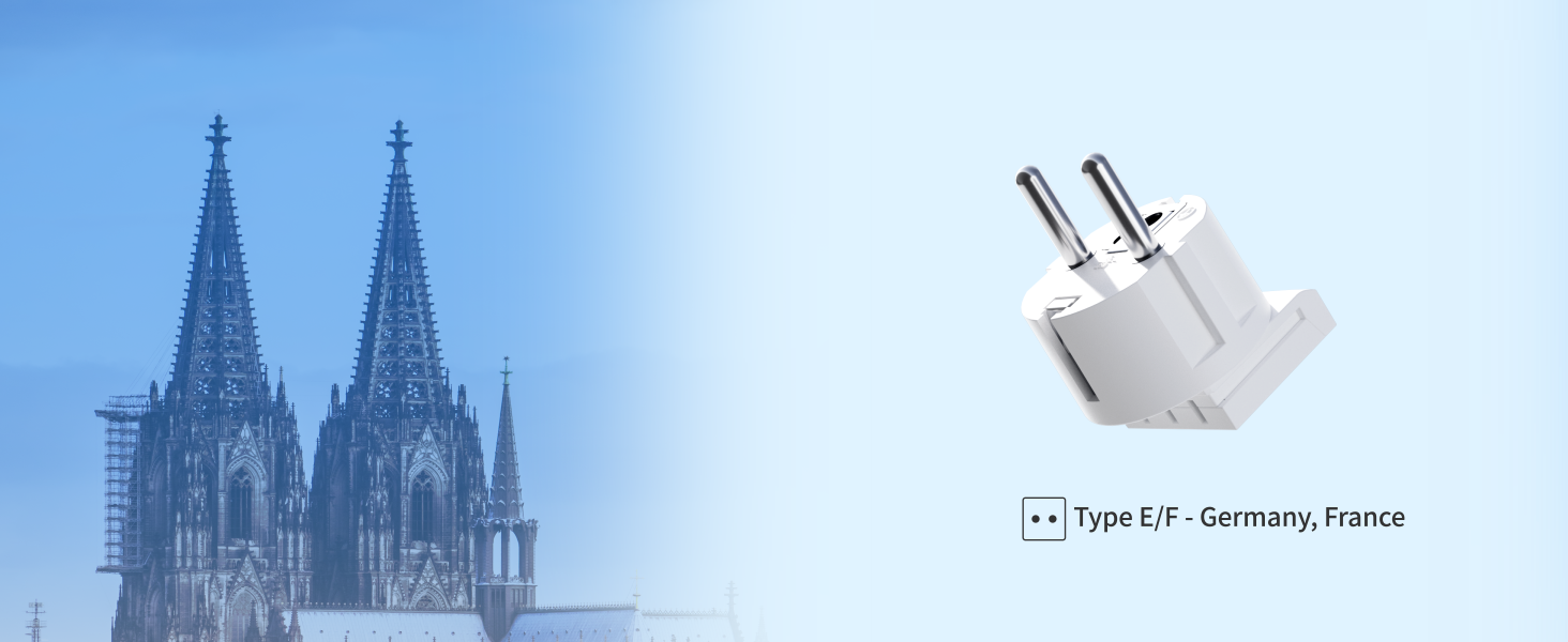 european travel plug adapter