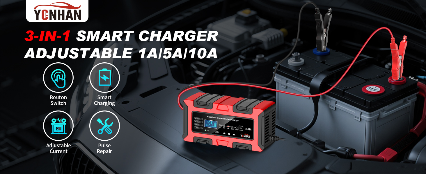 3-IN-1 SMART CHARGER
