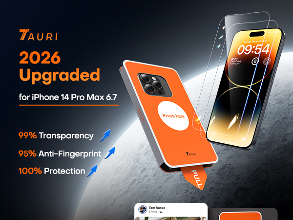 iPhone 14 Pro Max screen protector