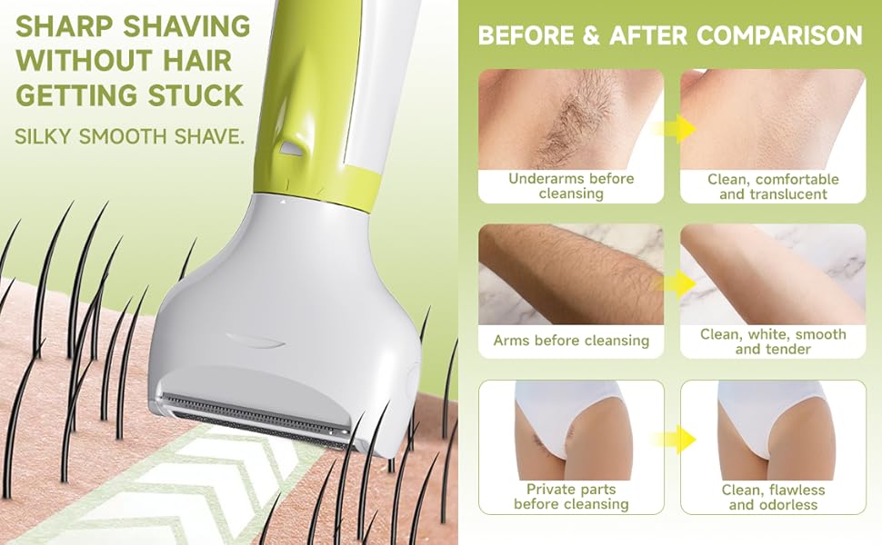 4 in 1 Electric Shaver for Women