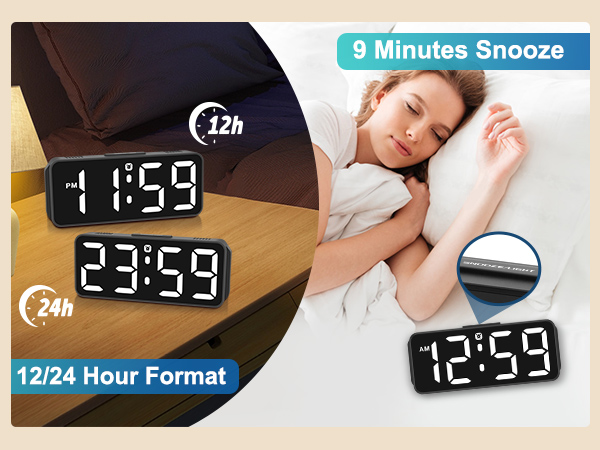 digital alalrm clock