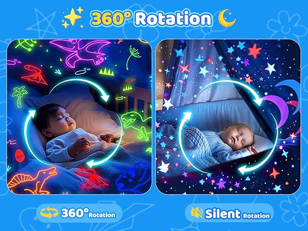 projector night light for kids