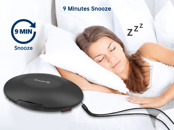 rechargeable alarm clock