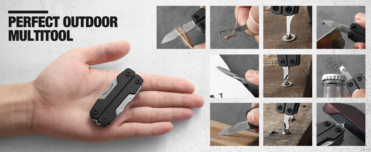 Mini EDC Multitool
