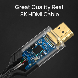 great quality real 8K 