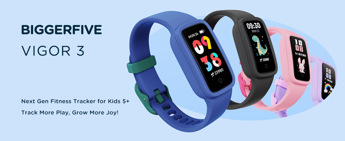 BIGGERFIVE VIGOR 3 Smart watches