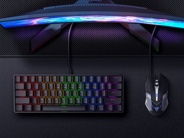 mechanical gaming keyboard and mouse