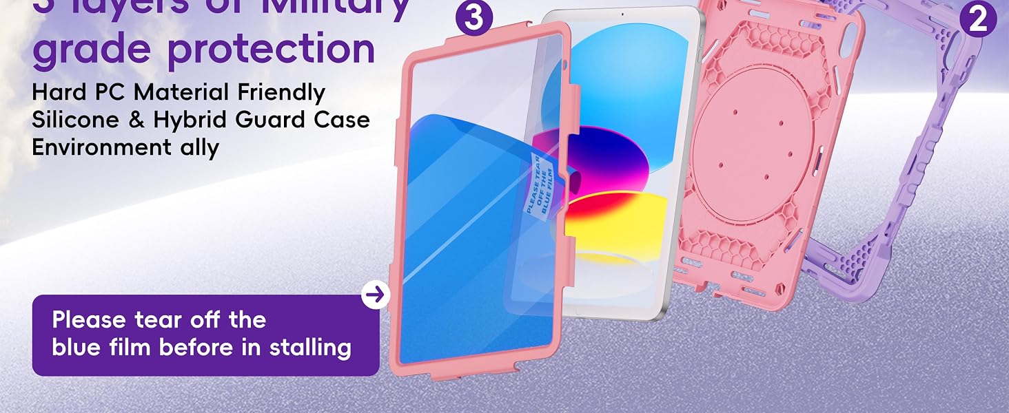 iPad (A16) 1lth/10th Generation Case