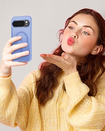 YENAPOON Matte Magnetic Phone Case for Google Pixel 10 Pro XL