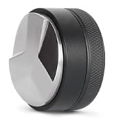 Kaffe 58mm Coffee Distributor Tool w/Adjustable Depths - Stainless Steel Espresso Distribution