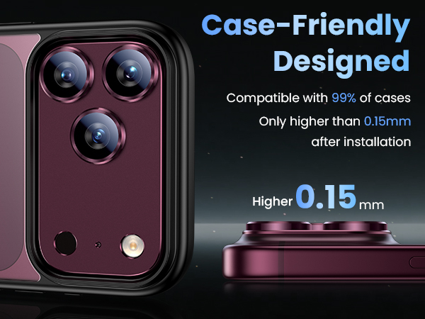 iPhone 18 pro max camera lens protector