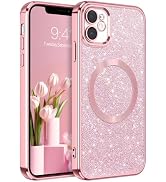 DOMAVER for iPhone 11 Case, Phone Case for iPhone 11 Magnetic [Compatible with MagSafe] Luxury Cl...