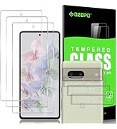 [3+3 Pack Screen Protector for Google Pixel 7 (Released 2022) [Scratch Resistant] [Bubble Free] T...