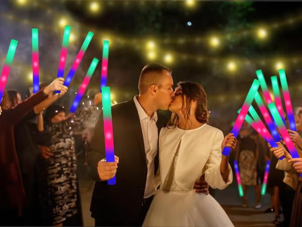 glow sticks for wedding