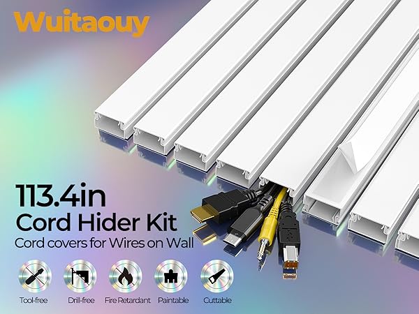 cord hider,wire covers for cords on wall, tv cord hider for wall mounted tv, wire hider, cord covers