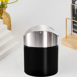 ZO-GarbageBin-Blk-2P