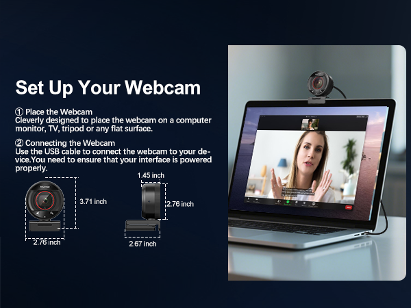 desktop computer pc camera 4k webcam for pc webcam for streaming webcams