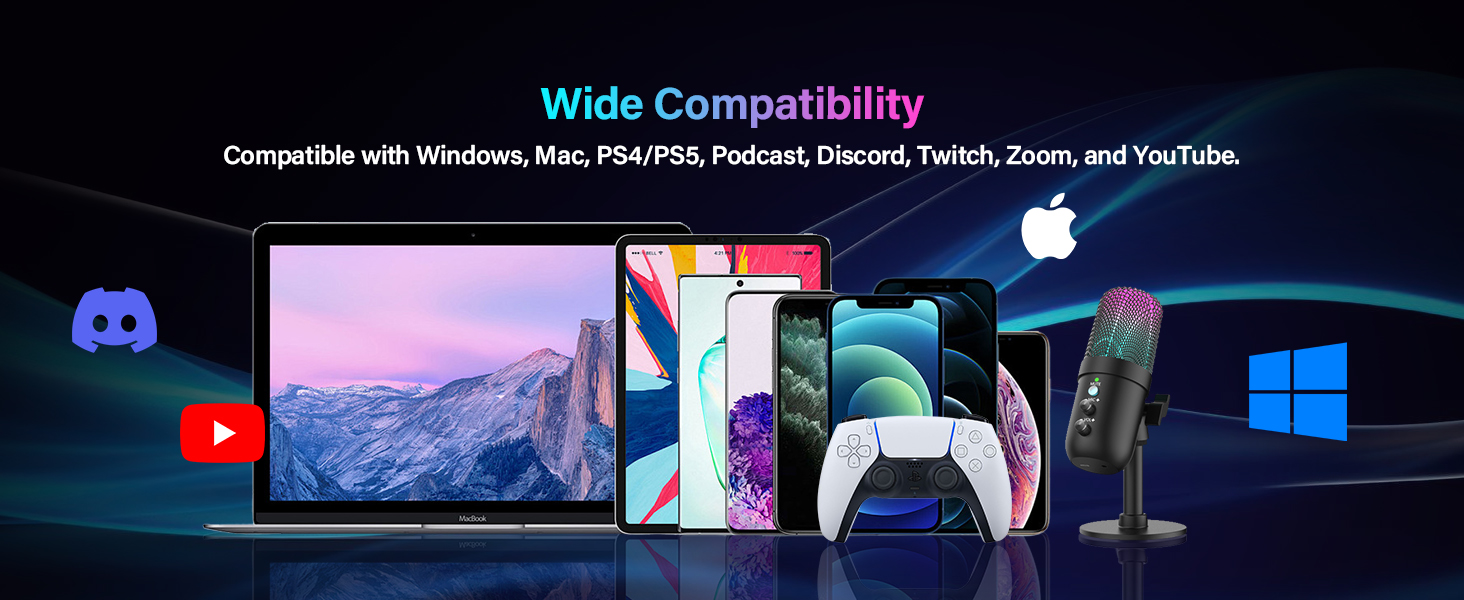 Streaming Microphone