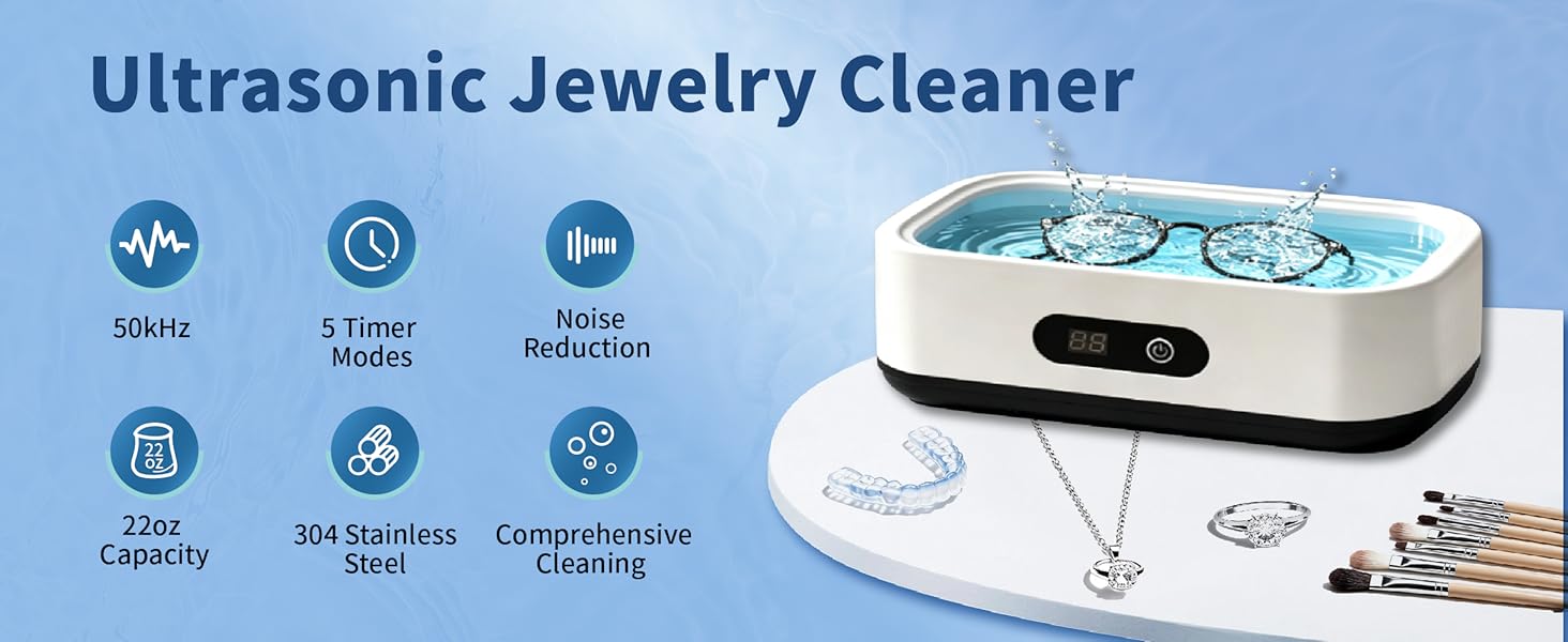 Ultrasonic Jewelry Cleaner