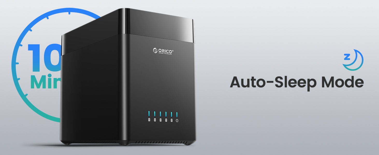 a black router with a grey background.