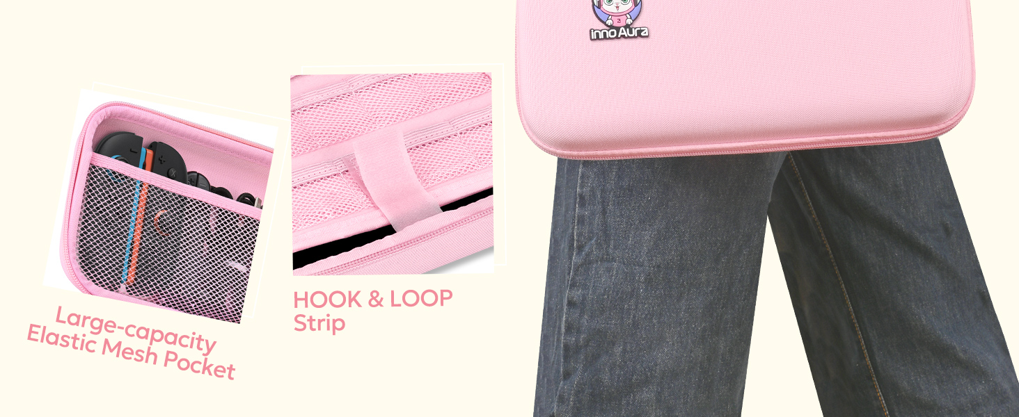 switch 2 case pink