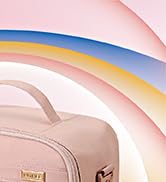 NISHEL Lunch Bag for Women, Insulated Two Separate Compartments Lunch Box with Adjustable Shoulde...