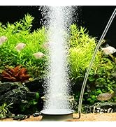 hygger Aquarium Air Stone Fish Tank Bubbler Quiet Ultra High Dissolved Oxygen Stone Fish Tank Air...