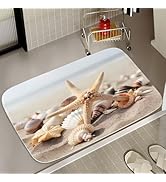 Final Friday Sea Turtles Nautical Blue Ocean Beach Animals Bath Rugs Non Slip Shower Mat Bathroom...